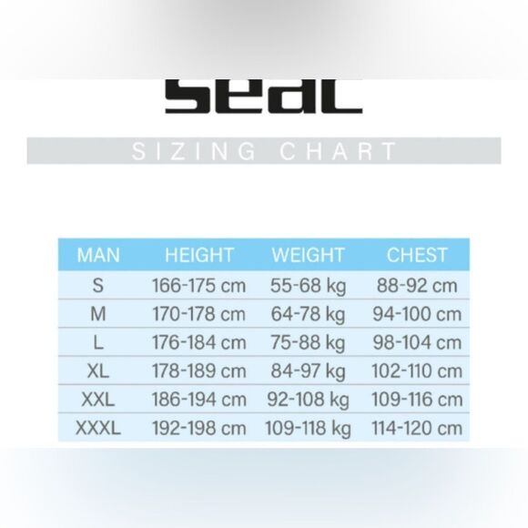 Seac men’s xl ghost 3.5MM pants open cell wet suit bottoms camouflage new - Picture 8 of 8